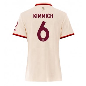 Bayern Munich Joshua Kimmich #6 Dámské Alternativní Dres 2024-25 Krátký Rukáv